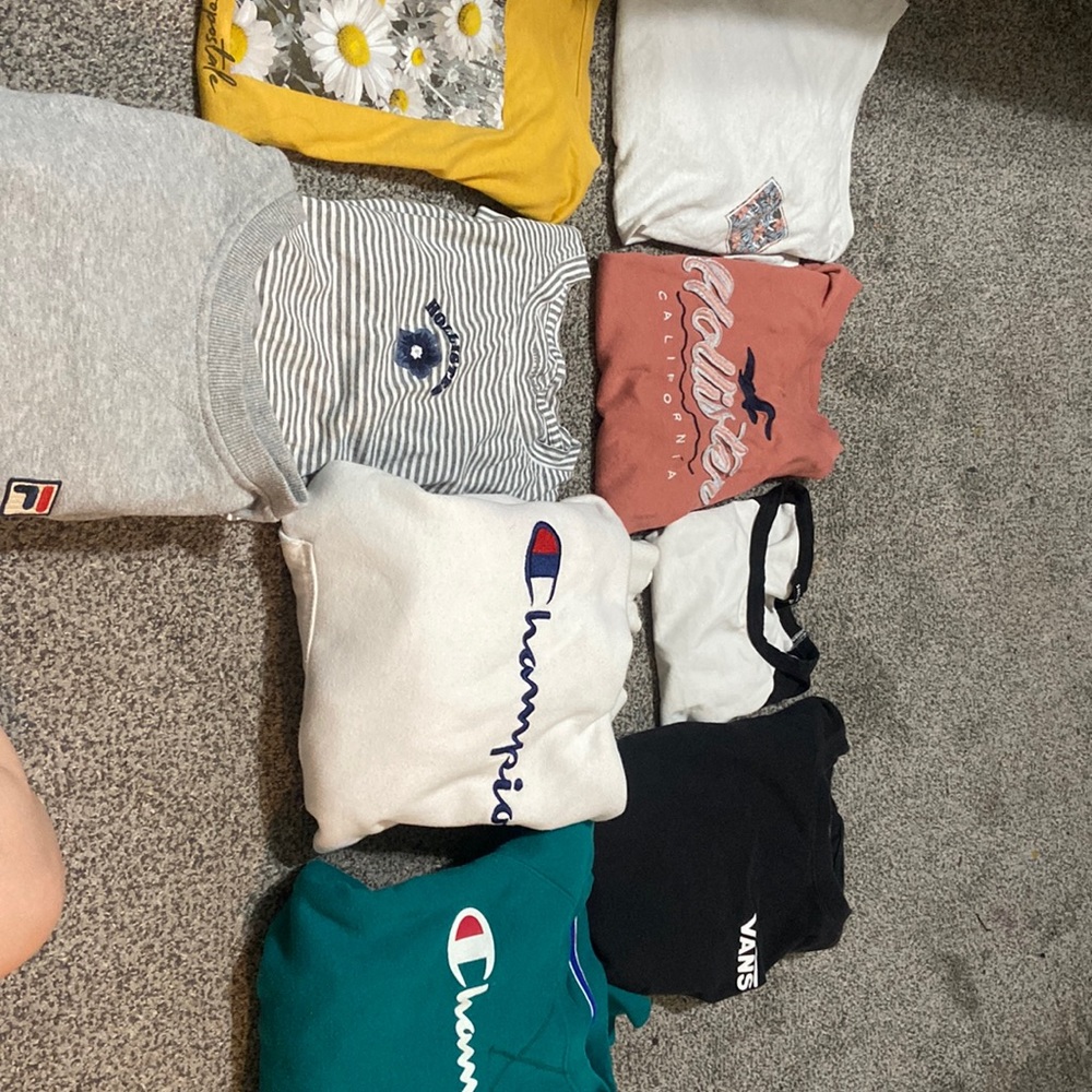 shirts & hoodies